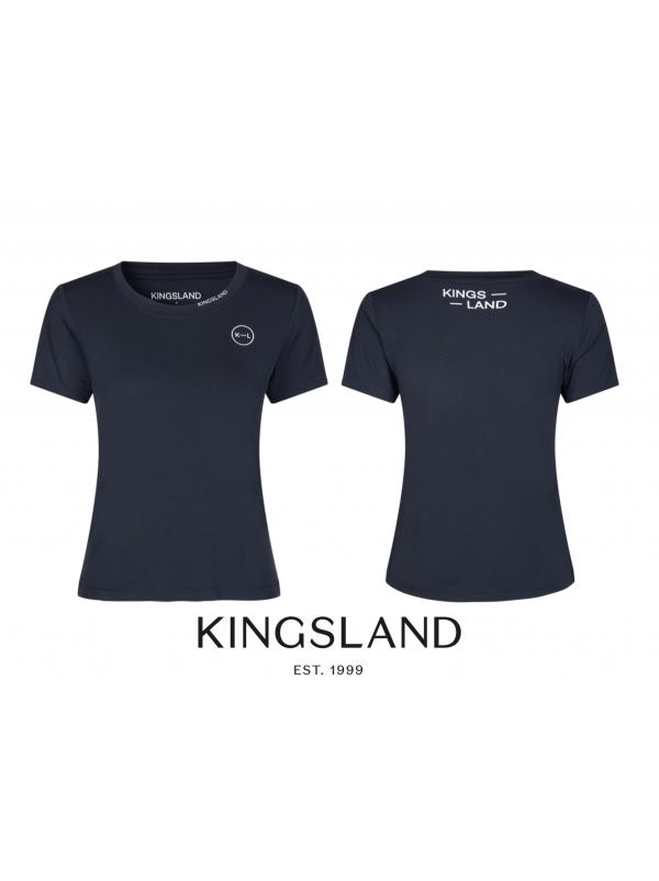 T-Shirt Halle Donna R-Neck KINGSLAND